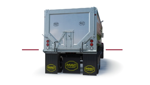 Lower Center of Gravity of the MAC Trailer Half Round Straight Truck Body