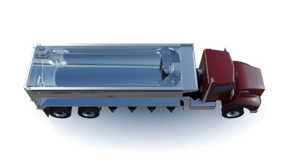 Lightweight design of MAC Trailer Half Round Straight Body