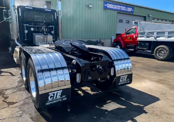 Consolidated Truck & Equipment - CTE trailer for sale