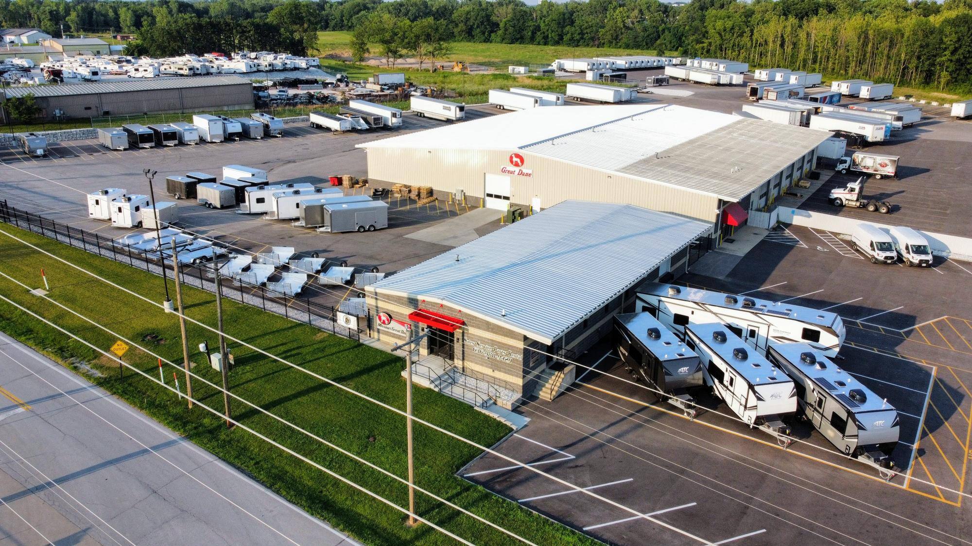 Total Trailers Building